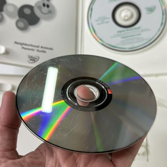 Baby Einstein Lot of 2 DVDs & 4 Video Fun Books World Animals Farm Park Jungle - Picture 6 of 10